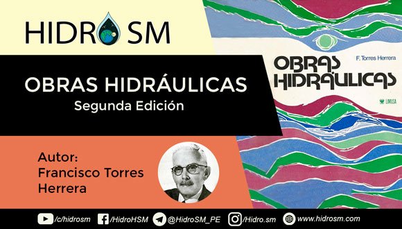 Francisco Torres Herrera Obras Hidráulicas