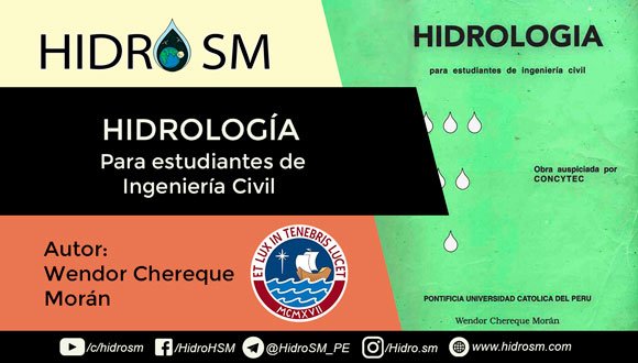 Wendor Chereque Morán Hidrología para estudiantes de ingeniería civil