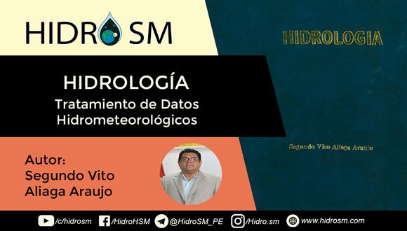 Segundo Vito Aliaga Araujo Hidrolog铆a - Tratamiento de Datos Hidrometeorol贸gicos
