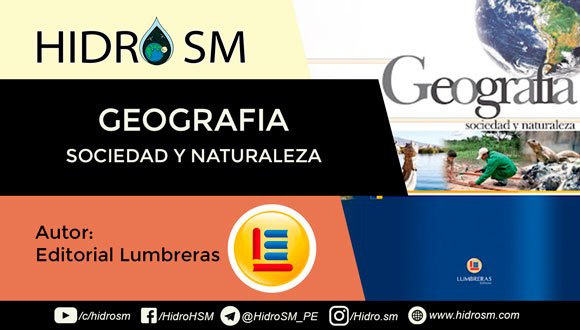Geografía, Sociedad y Naturaleza Editorial Lumbreras