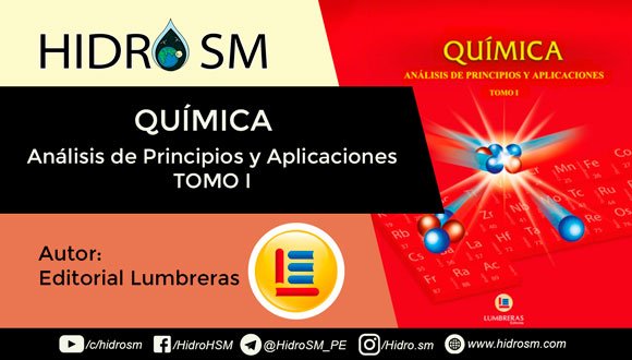 Qu铆mica, an谩lisis de principios y aplicaciones Editorial Lumbreras