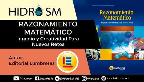 Razonamiento Matem谩tico, ingenio y creatividad para nuevos retos Editorial Lumbreras