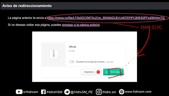 Descargar Cartas Nacionales Perú - shape file Aviso de redireccionamiento