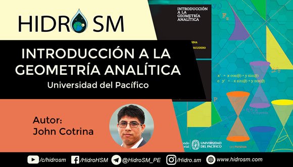 John Cotrina Introducción a la Geometría Analítica