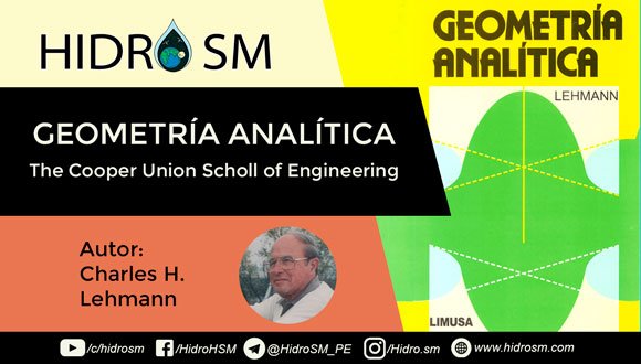 Charles H. Lehmann Geometría Analítica