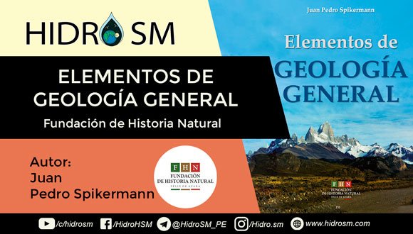 Juan Pedro Spikermann Elementos de Geología General