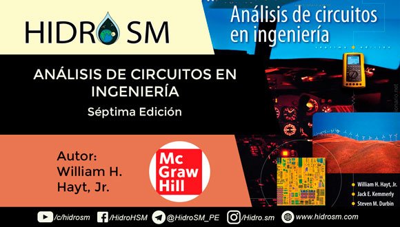 William H. Hayt, Jr. Análisis de circuitos en ingeniería