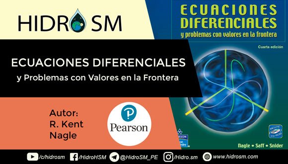 R. Kent Nagle Ecuaciones Diferenciales y Problemas con Valores en la Frontera