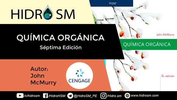 John McMurry Química Orgánica