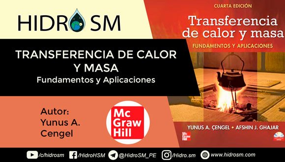 Yunus A. Cengel Transferencia de Calor y Masa