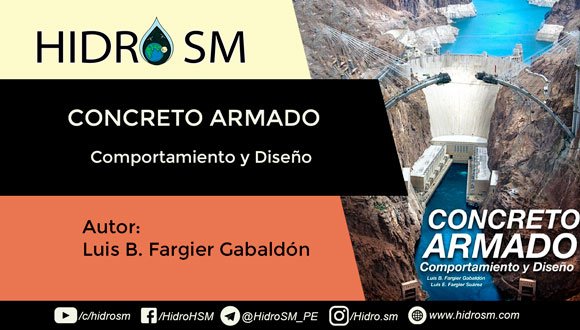 Luis B. Fargier Gabald贸n Concreto Armado, Comportamiento y Dise帽o