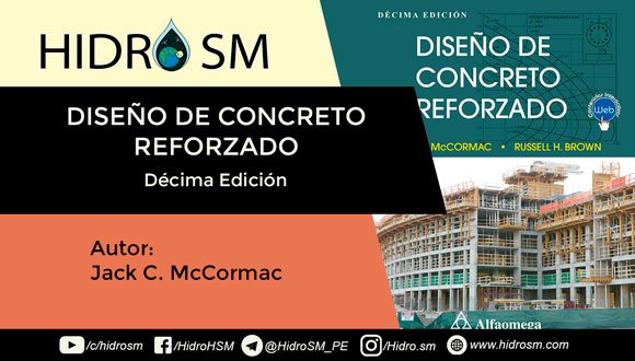 Jack C. McCormac Dise帽o de Concreto Reforzado