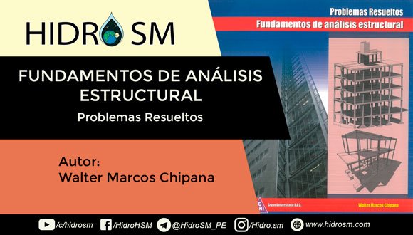Walter Marcos Chipana Fundamentos de Análisis Estructural - Problemas Resueltos