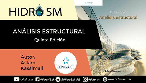 Aslam Kassimali Análisis Estructural