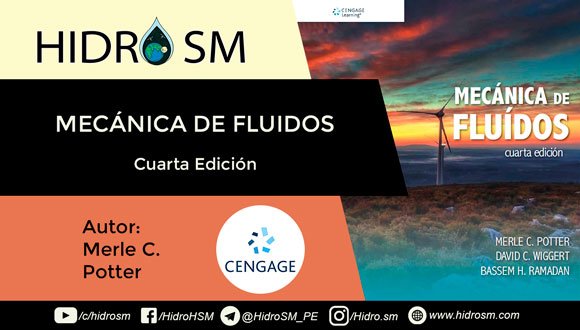 Merle C. Potter Mec谩nica de Fluidos