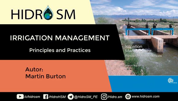 Martin Burton Irrigation Management Principles and Practices