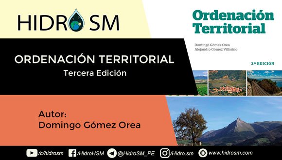 Domingo G贸mez Orea Ordenaci贸n Territorial
