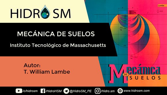 T. William Lambe Mecánica de Suelos