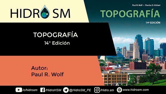Paul R. Wolf Topografía