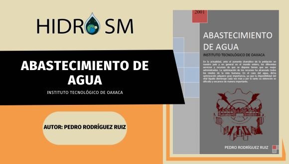 Abastecimiento de Agua - Pedro Rodríguez Ruiz Abastecimiento de Agua