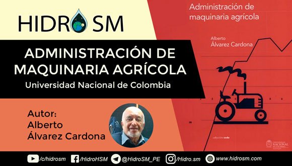 Alberto Álvarez Cardona Administración de Maquinaria Agrícola