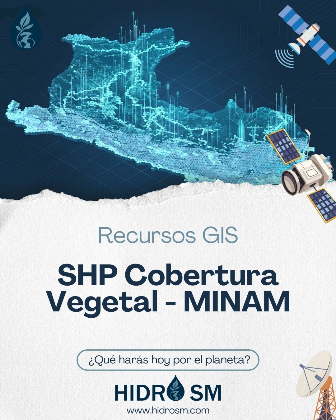 SHP Cobertura Vegetal MINAM 2015 Shapefile - Cobertura Vegetal MINAM 2015