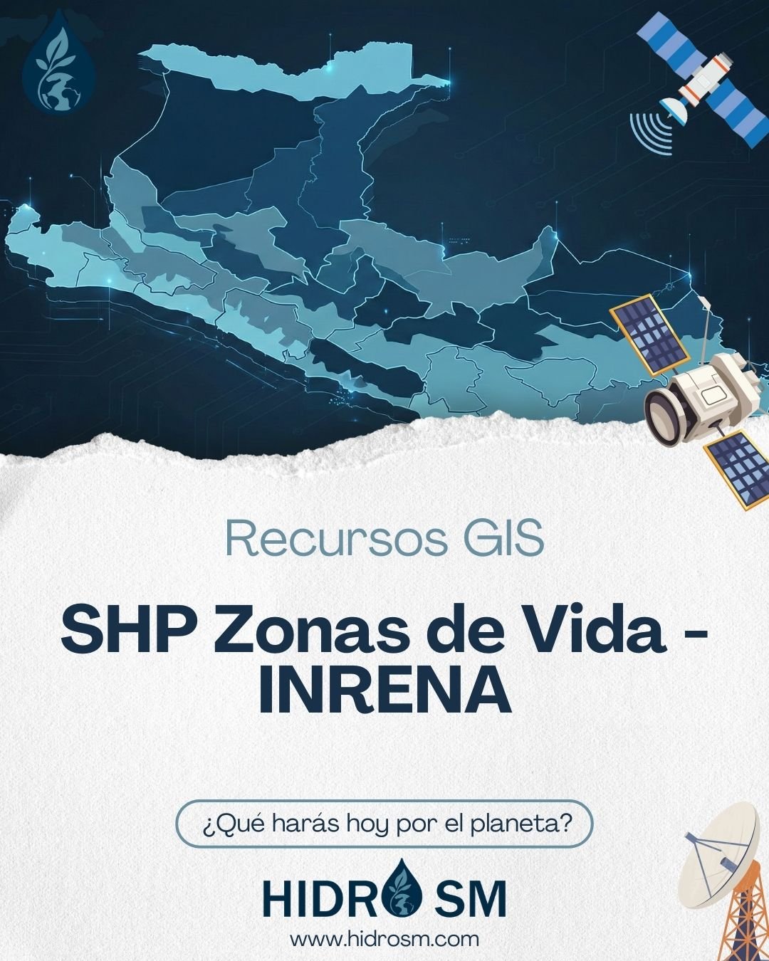 SHP Zonas de Vida INRENA Shapefile Zonas de Vida INRENA