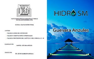 Muros de contención - Cimentaciones Superficiales Guevara Anzules